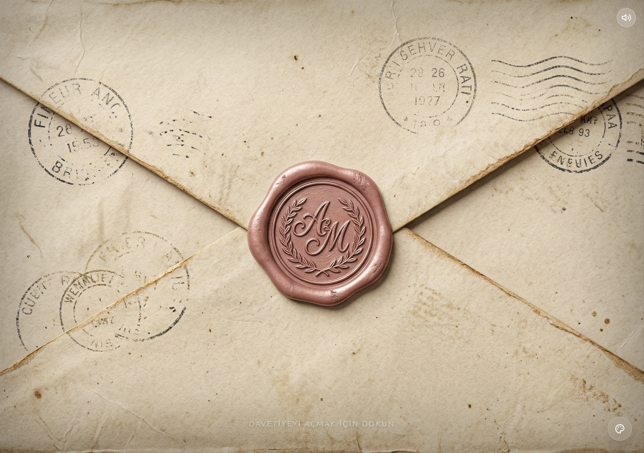 Bahar Çiçekleri davetiye önizlemesi