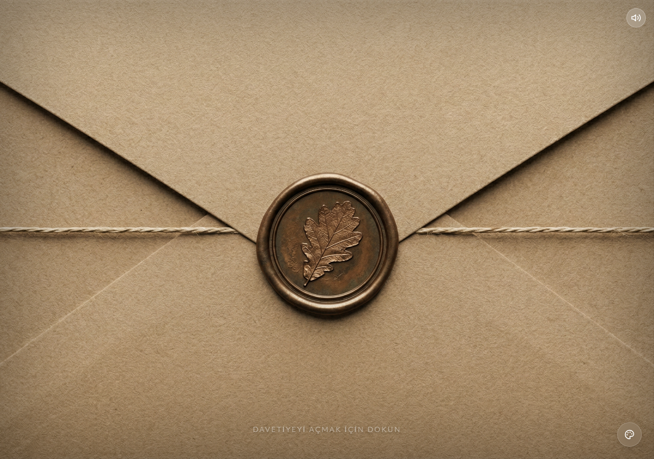 Boho Doğa davetiye önizlemesi